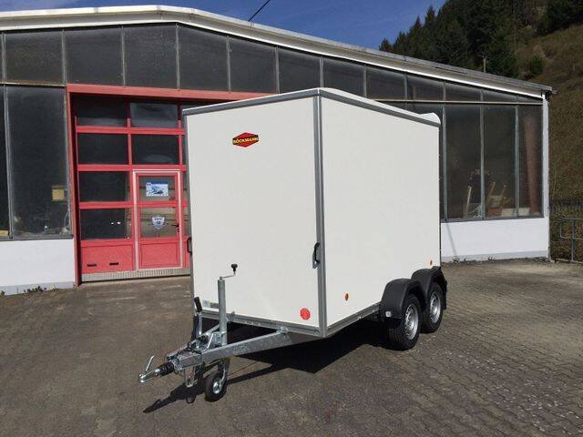 Kofferanhänger Böckmann KT 3015/27 M – mit Auffahrrampe - Image 2