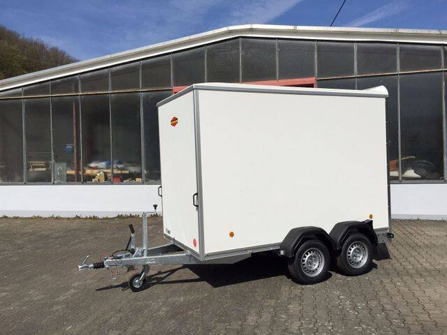 Kofferanhänger Böckmann KT 3015/27 M – mit Auffahrrampe - Image 3