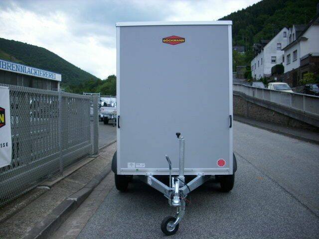 Kofferanhänger Böckmann KT 3015/27 M – 2.700kg – mit Flügeltüren - Image 2