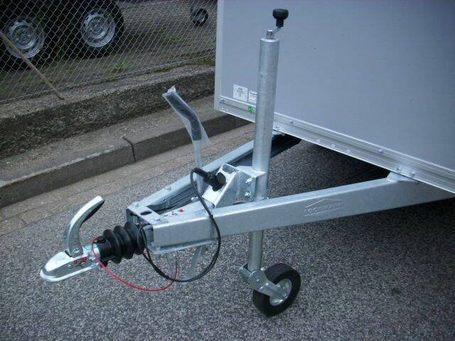 Kofferanhänger Böckmann KT 3015/27 M – 2.700kg – mit Flügeltüren - Image 12