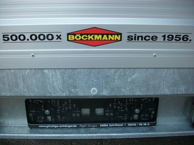 Kofferanhänger Böckmann KT 3015/27 M – 2.700kg – mit Flügeltüren - Image 9