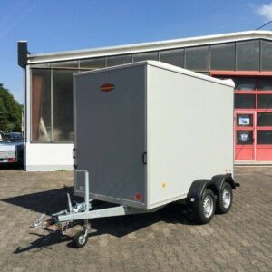 Kofferanhänger Böckmann KT 3015/27 M – 2.700kg – mit Flügeltüren