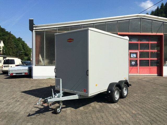 Kofferanhänger Böckmann KT 3015/27 M – 2.700kg – mit Flügeltüren