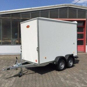 Kofferanhänger Böckmann KT 3015/20 M – 2.000kg – mit Flügeltüren
