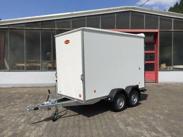 Kofferanhänger Böckmann KT 3015/27 M – mit Auffahrrampe - Image 10