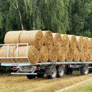 Ballenwagen 3 Achser 14 T hoch verzinkt