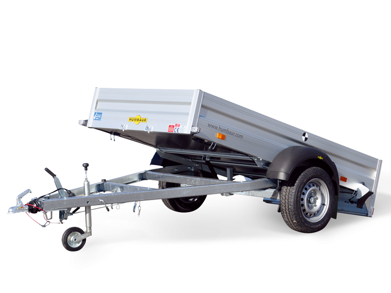 Einachsanhänger Tieflader HUMBAUR Serie 1000 HA 132513 BK
