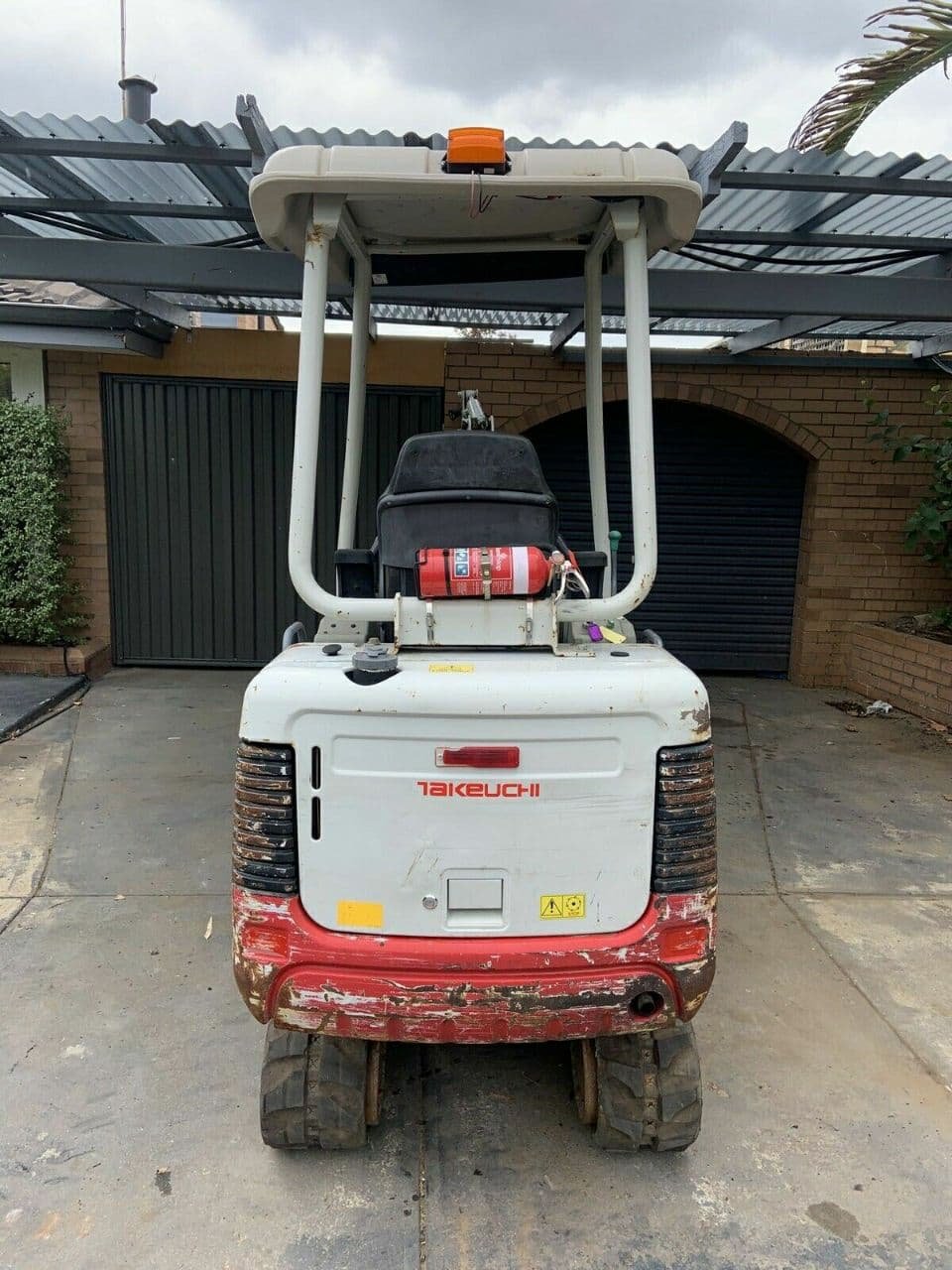 Minibagger Takeuchi TB016 mit Yanmar-Dieselmotor 2012 - Image 6
