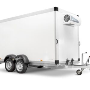Kühlkoffer Anhänger HUMBAUR Serie 5000 TK 25 37 18 – 24 PF80