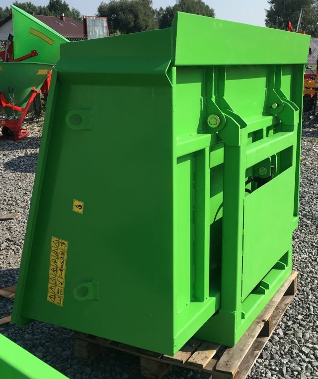 Heckmulde Hardine hydraulisch mit Schürfleiste - Image 3