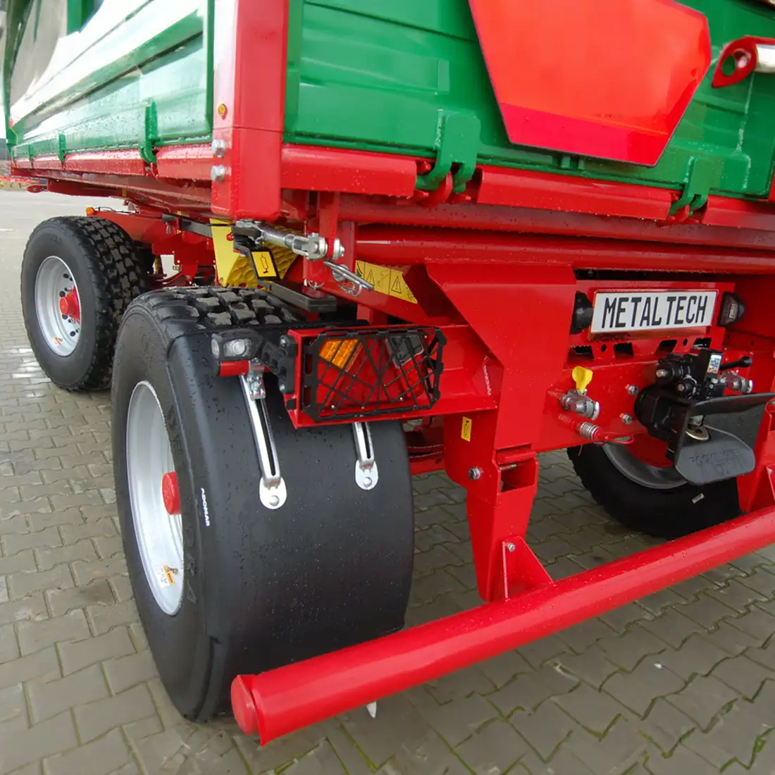 Zweiachs-Dreiseitenkipper Horst DB12 Premium - Image 5