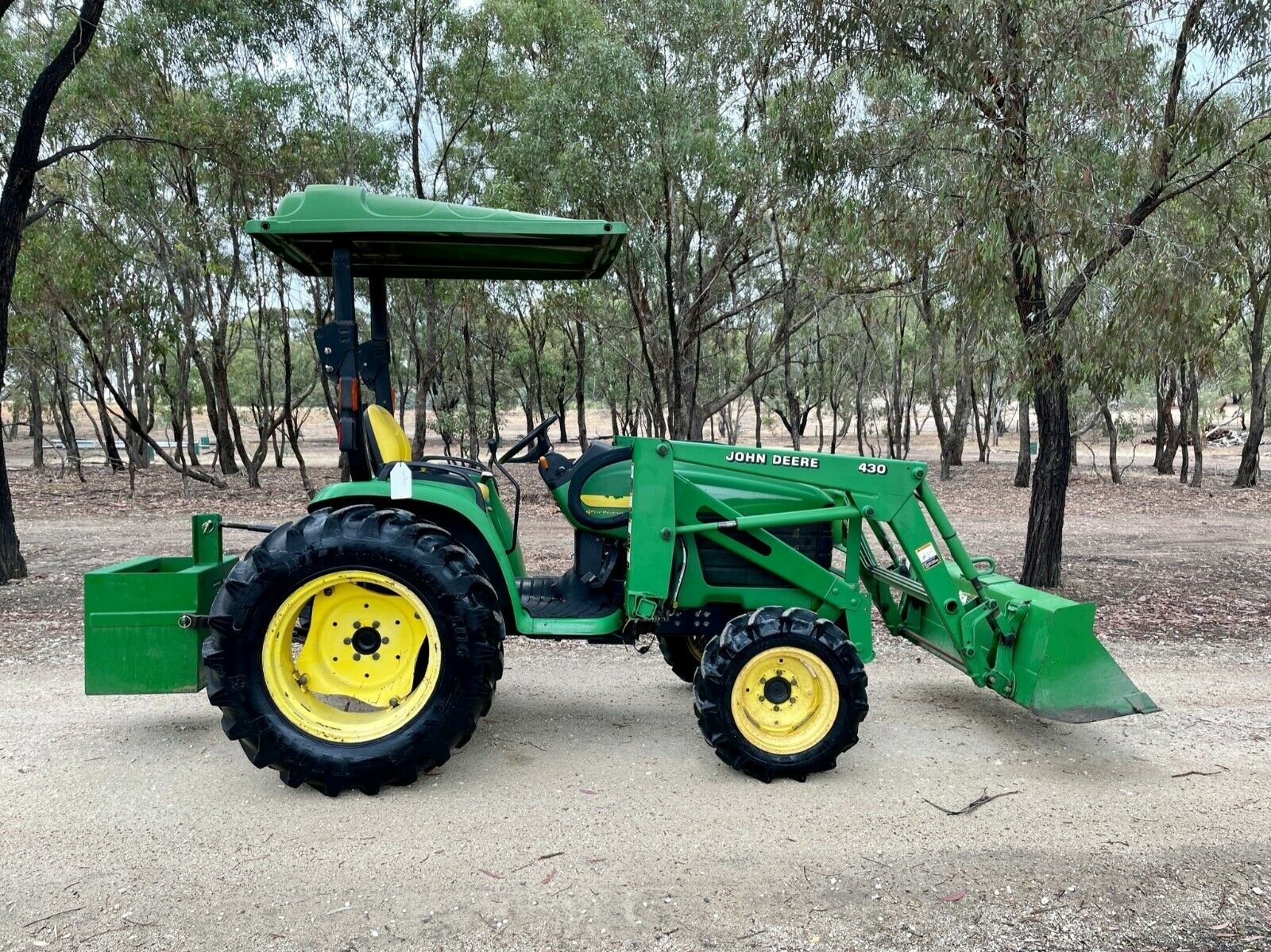 Traktor John Deere 4310 - Image 7