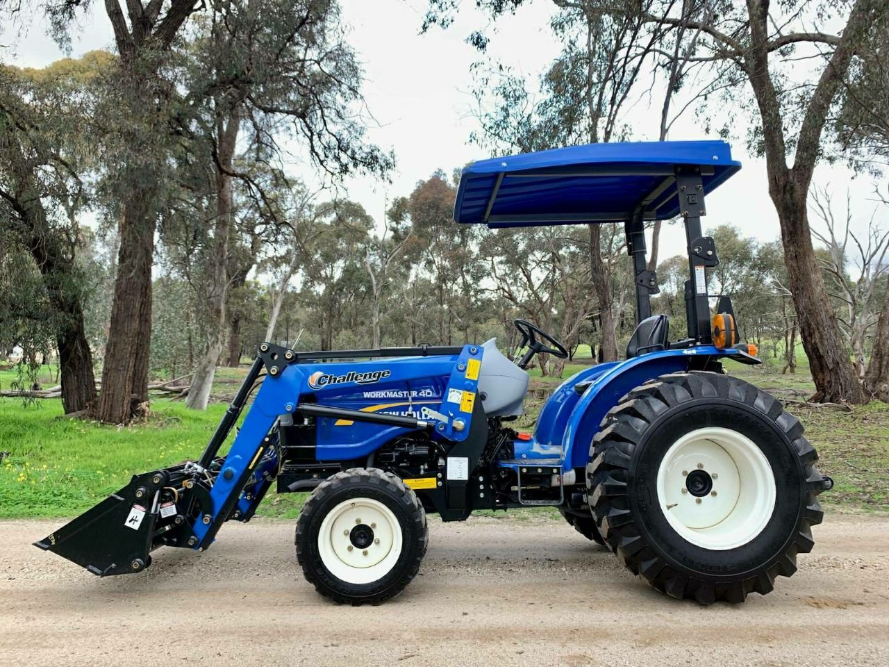 New Holland Workmaster 40 - Image 9