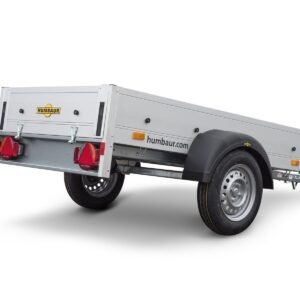 Einachsanhänger Tieflader HUMBAUR Serie 1000 Startrailer H132513