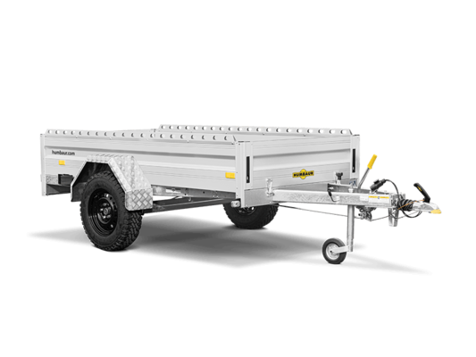Einachsanhänger Tieflader HUMBAUR Serie 1000 HA132513 KV Offroad