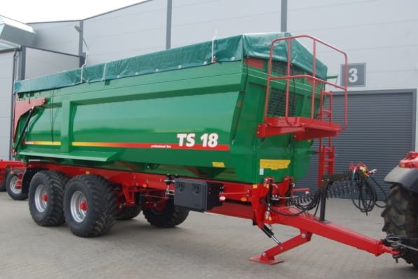Muldenkipper für Landwirtschaft Tandem mit 18 Tonnen - Image 3