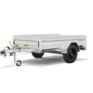 Einachsanhänger Tieflader HUMBAUR Serie 1000 HA 132513-5 Offroad