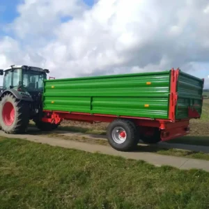 Kipper Basti 4,0 m x 2,0 m x 1,0 m Einachser-Dreiseitenkipper