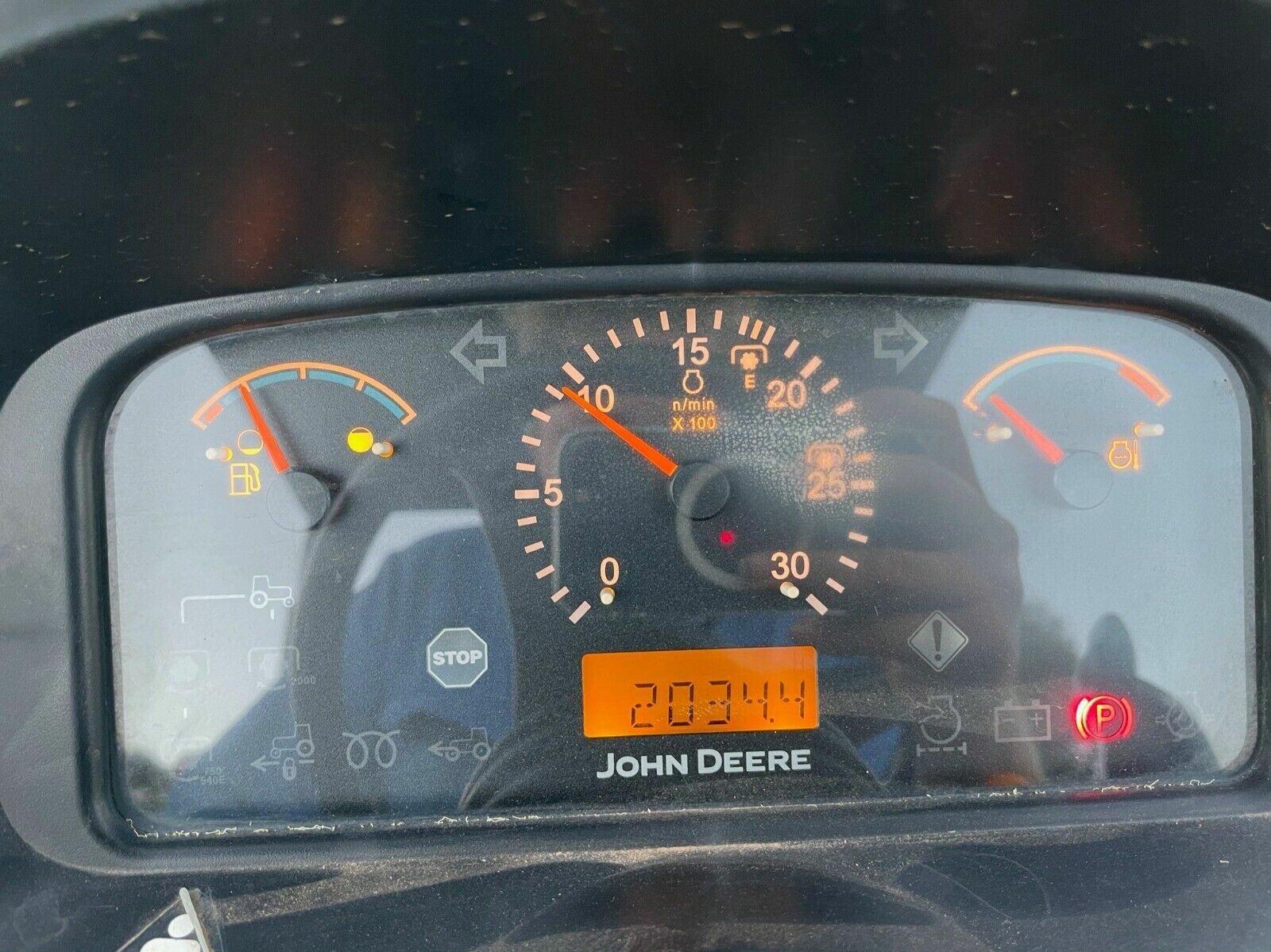 Traktor John Deere 4320 - Image 11