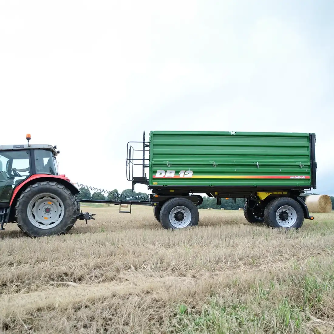 Zweiachs-Dreiseitenkipper Horst DB12 Premium - Image 2