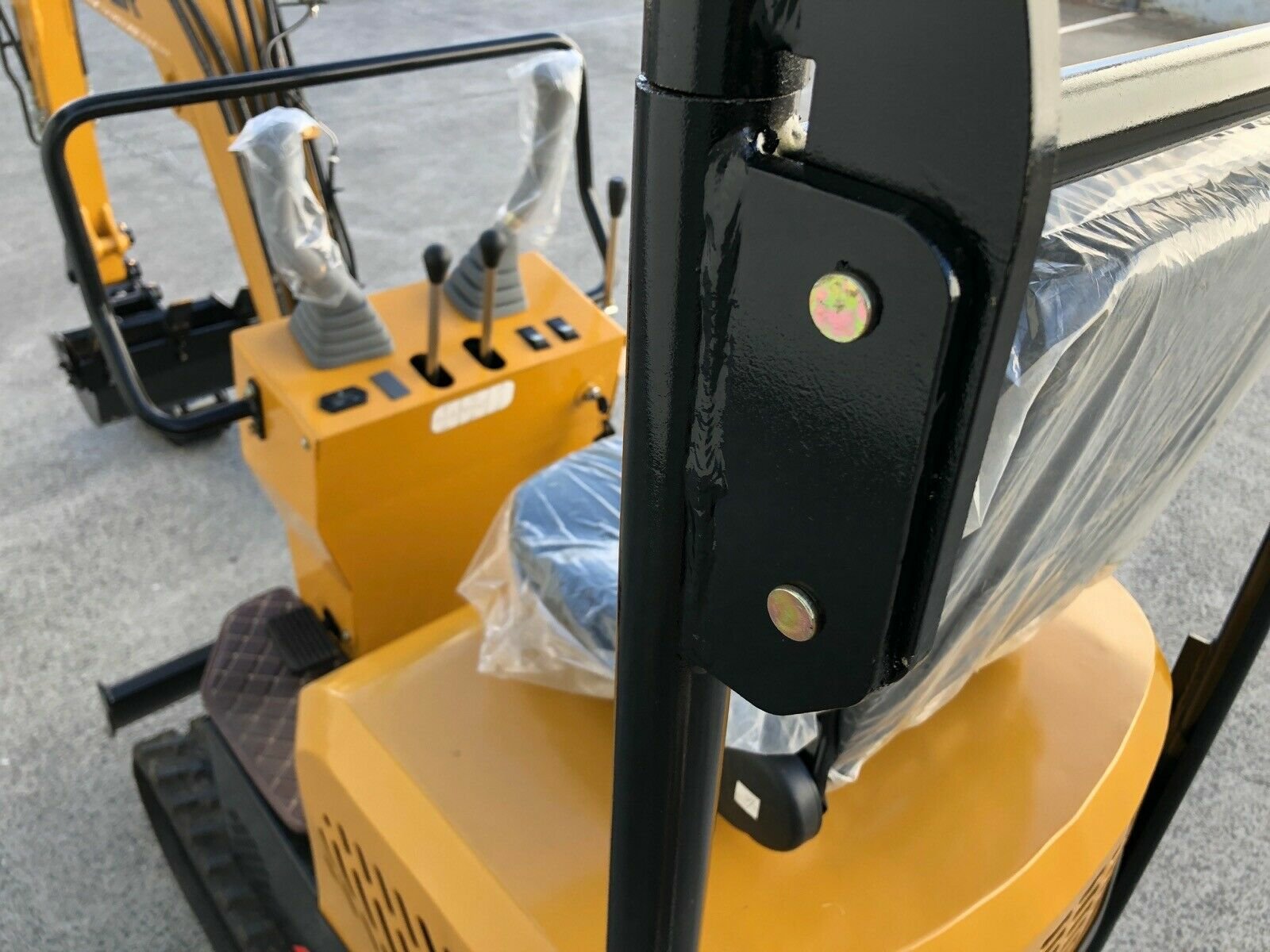 Minibagger Carter 800 kg Diesel - Image 2