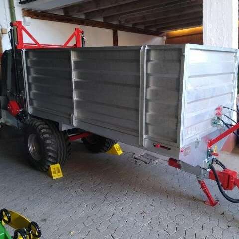 Kompoststreuer Obstbau Weinbergstreuer Nestor 1,6m - Image 13