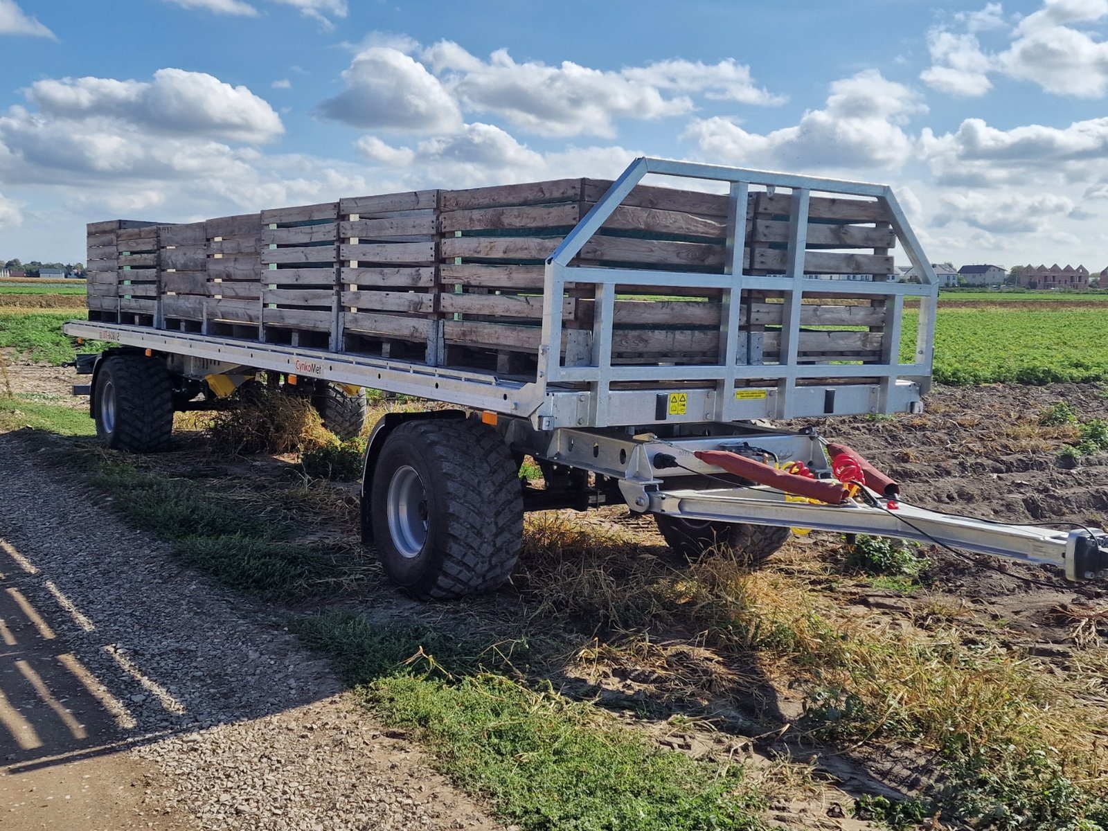 Ballenwagen 3 Achser 19 T niedrig lang verzinkt - Image 2