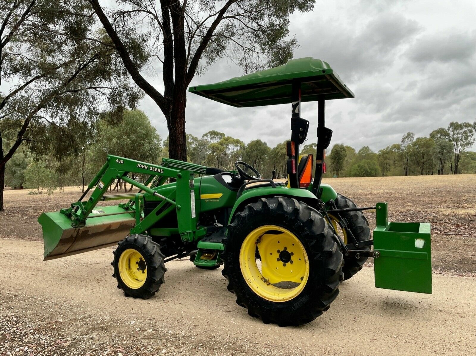 Traktor John Deere 4310 - Image 16