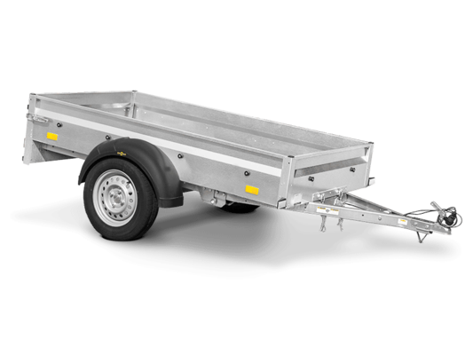 Einachsanhänger Tieflader HUMBAUR Serie 1000 Steely DK - Image 3