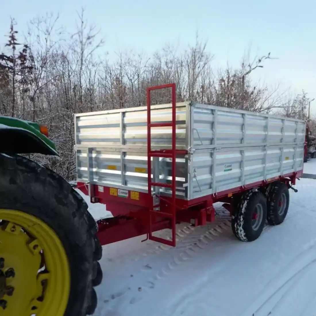 Dreiseitenkipper Tandem GM1007 7 Tonnen Ladefähigkeit - Image 6