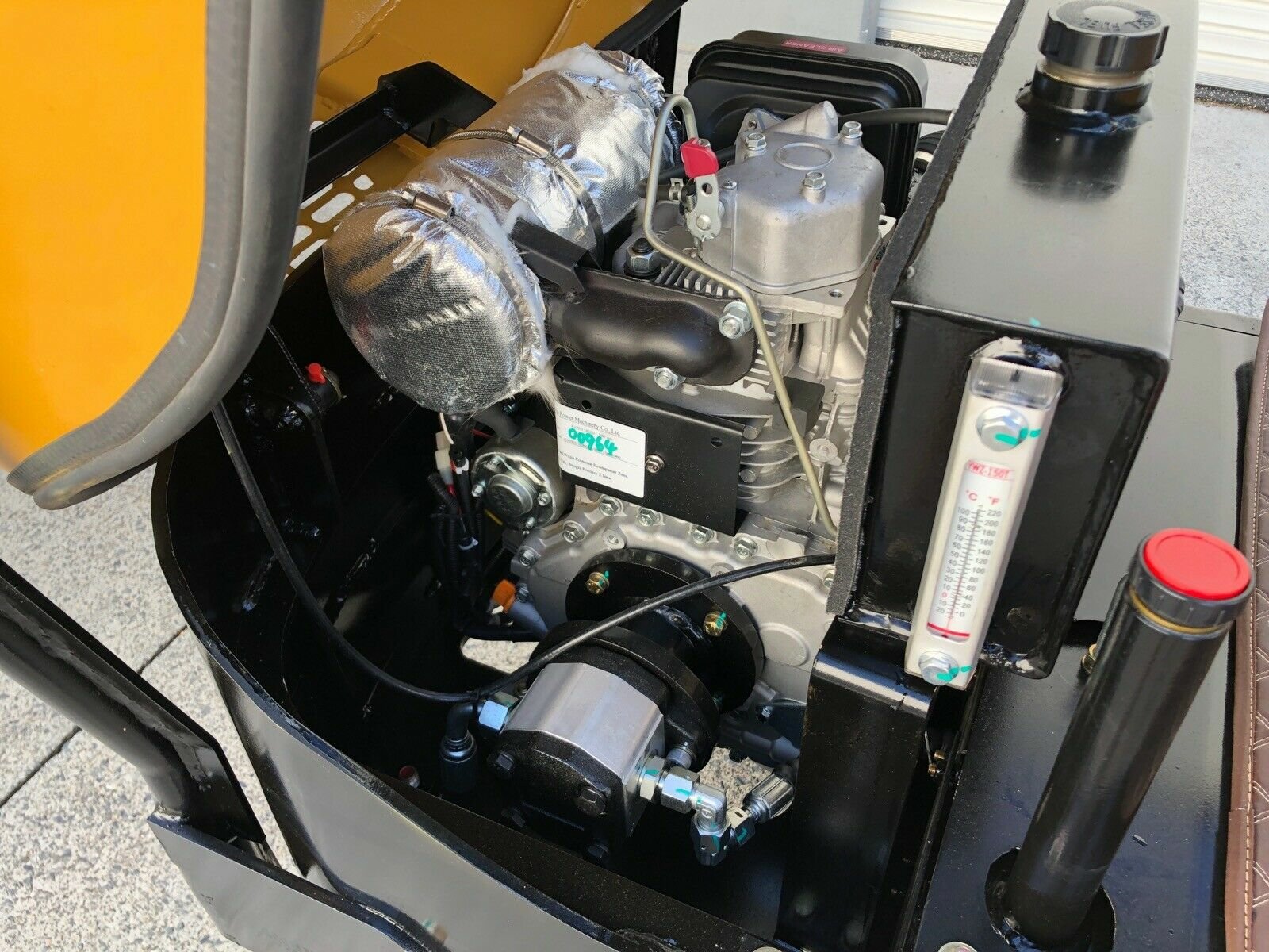 Minibagger Carter 800 kg Diesel - Image 10