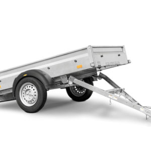 Einachsanhänger Tieflader HUMBAUR Serie 1000 Steely DK