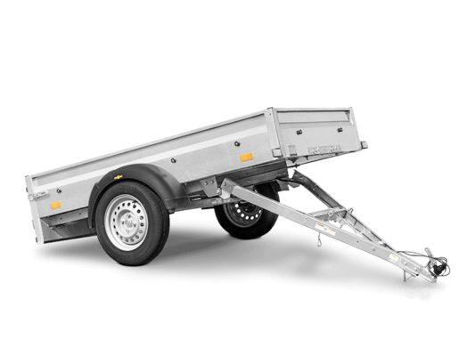 Einachsanhänger Tieflader HUMBAUR Serie 1000 Steely DK