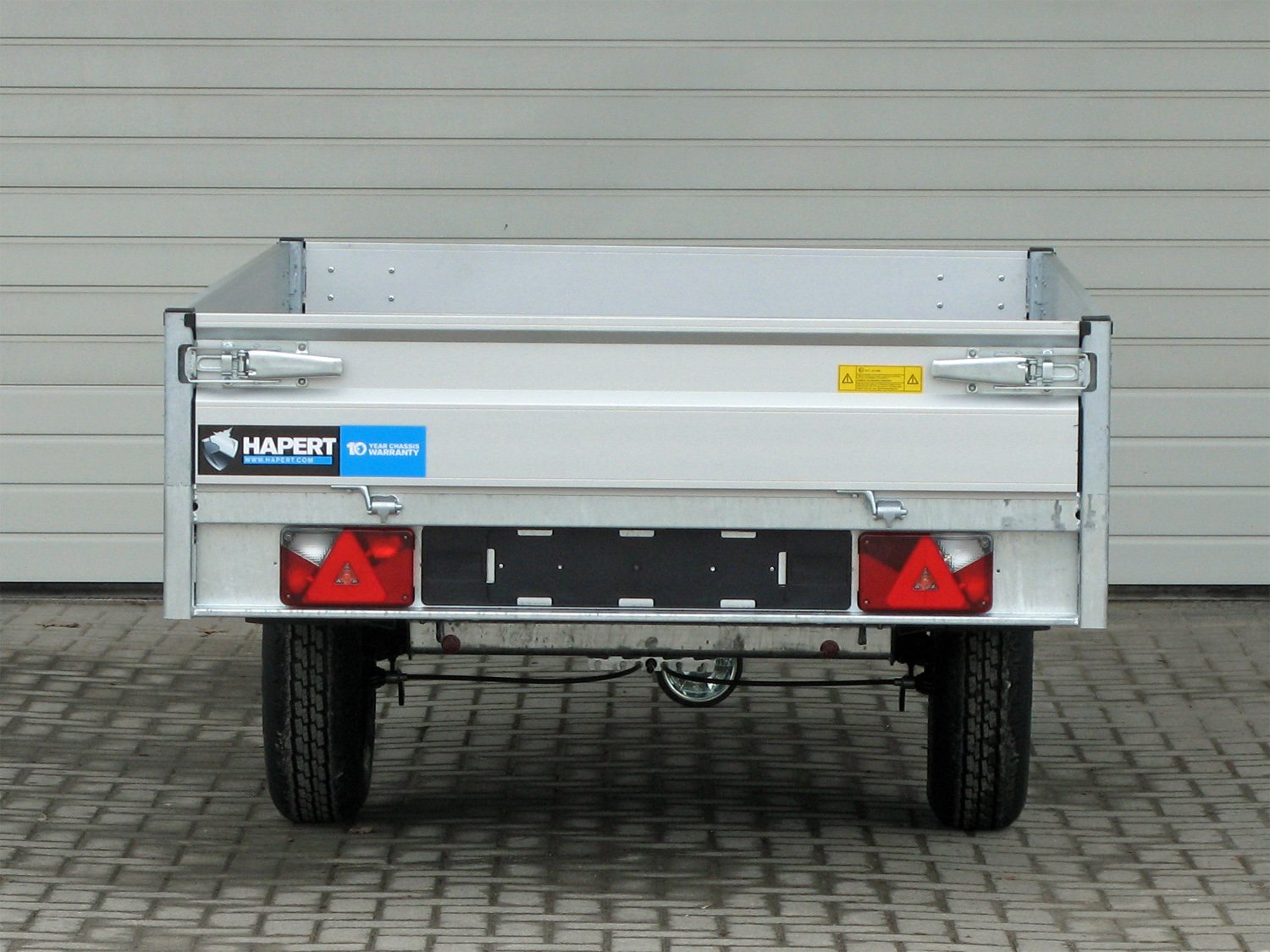 Hapert Azure H-1 – 1350 – 2600 x 1500 – Bereifung 185 R14 C - Image 12