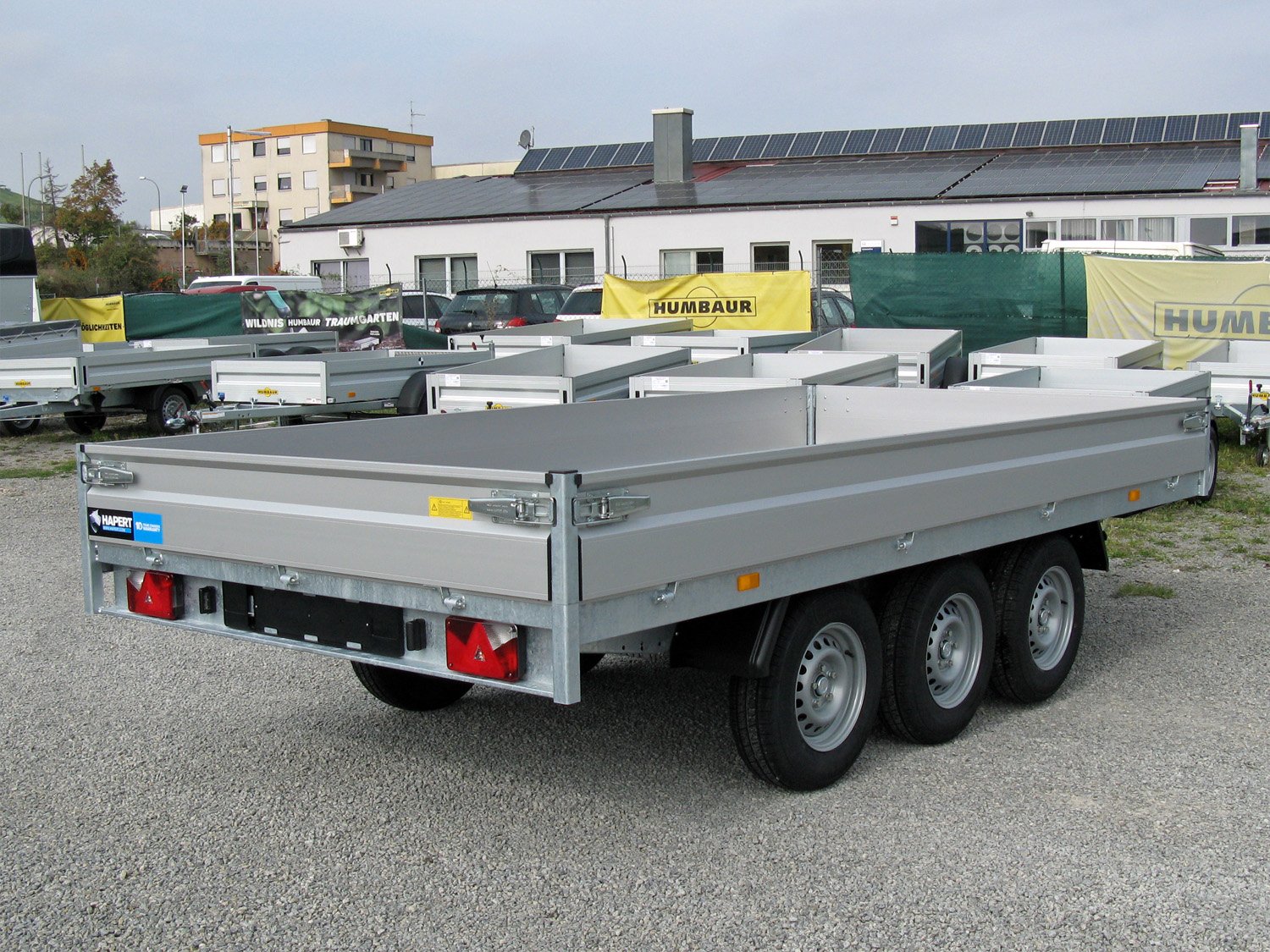 Hapert Azure H-3 – 3500 – 4550 x 2000 3-Achser Tridem - Image 5