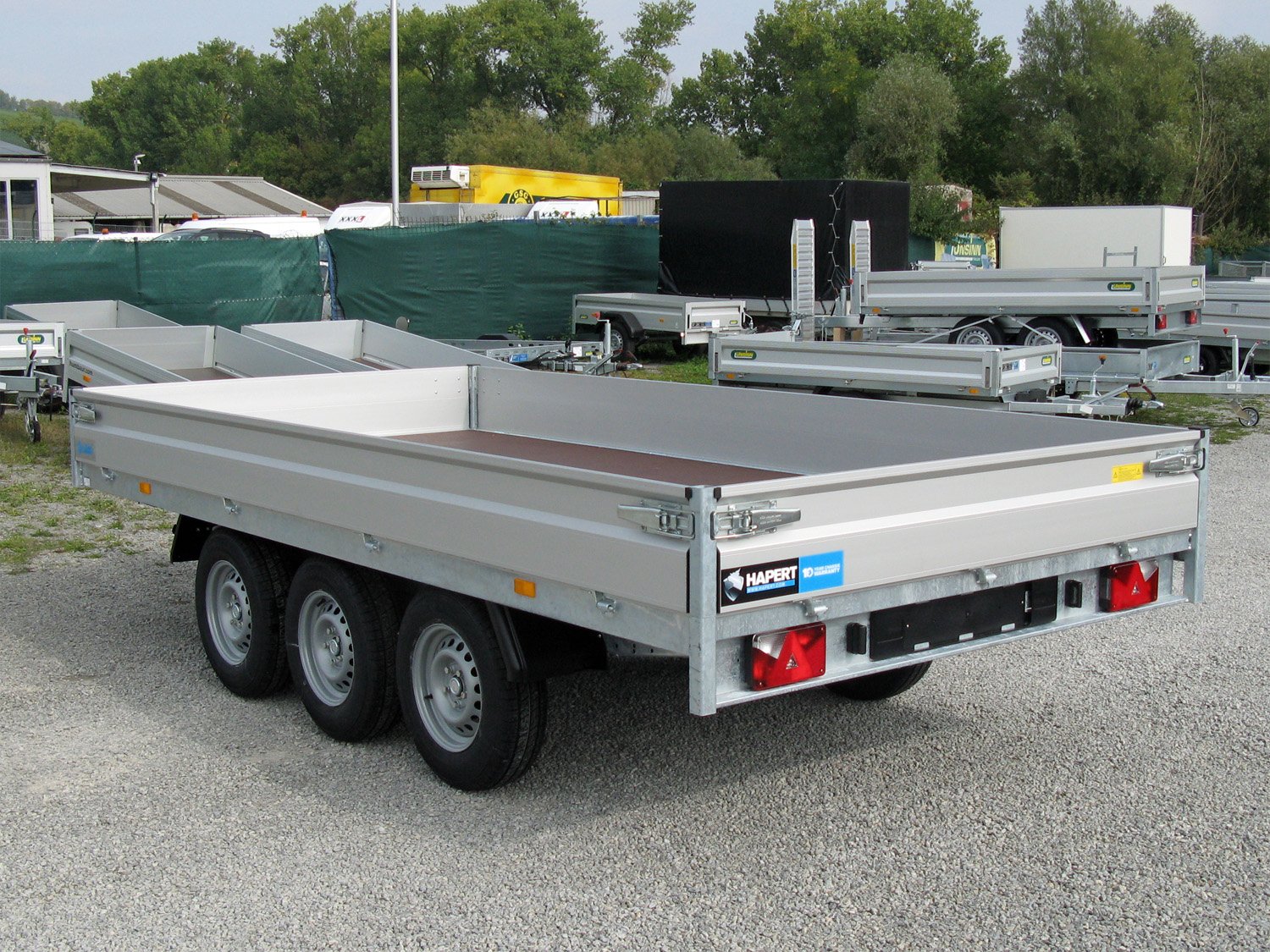 Hapert Azure H-3 – 3500 – 4550 x 2000 3-Achser Tridem - Image 7