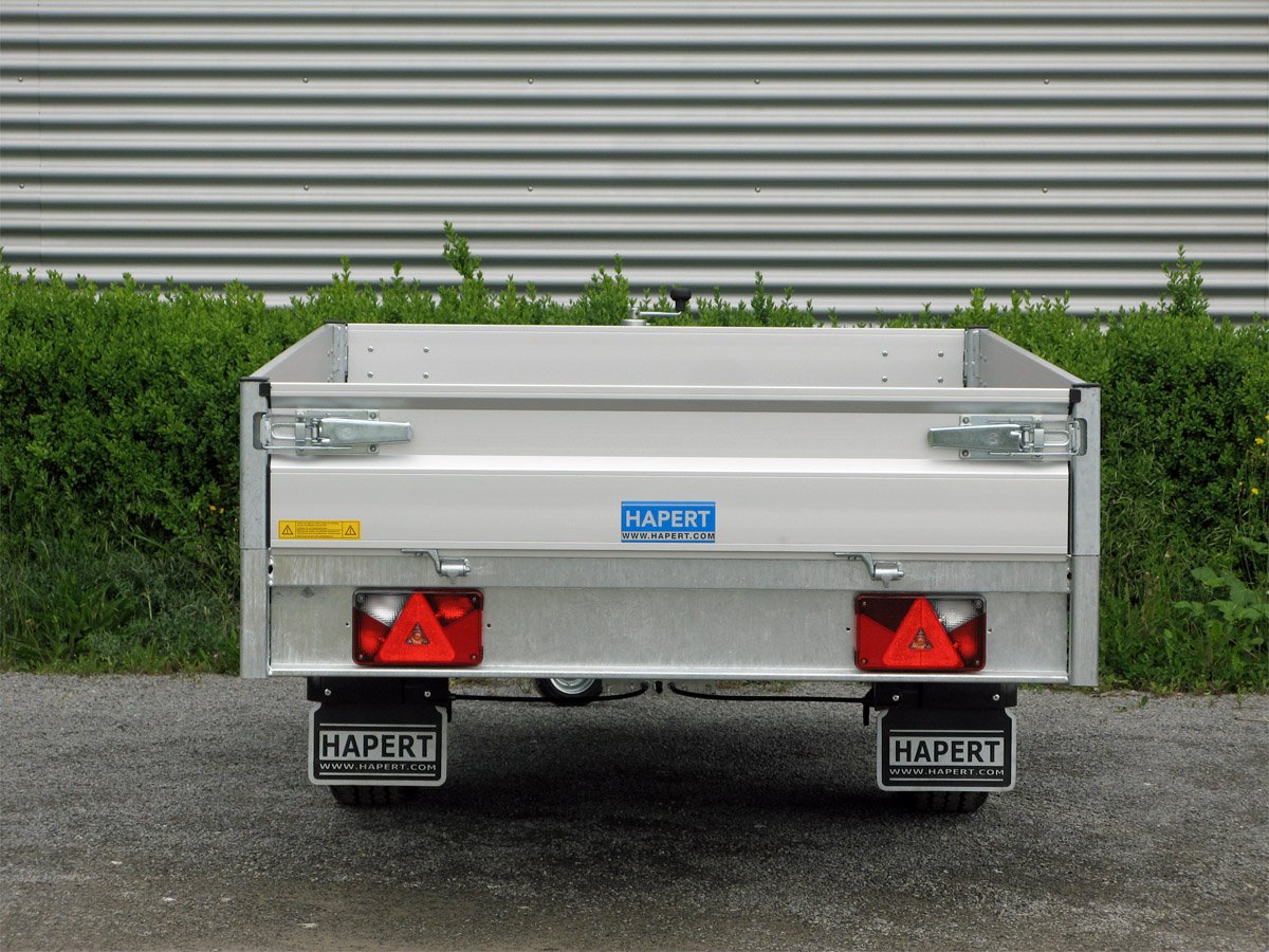 Hapert Azure H-1 – 1350 – 2600 x 1500 – niedriges Fahrwerk - Image 5