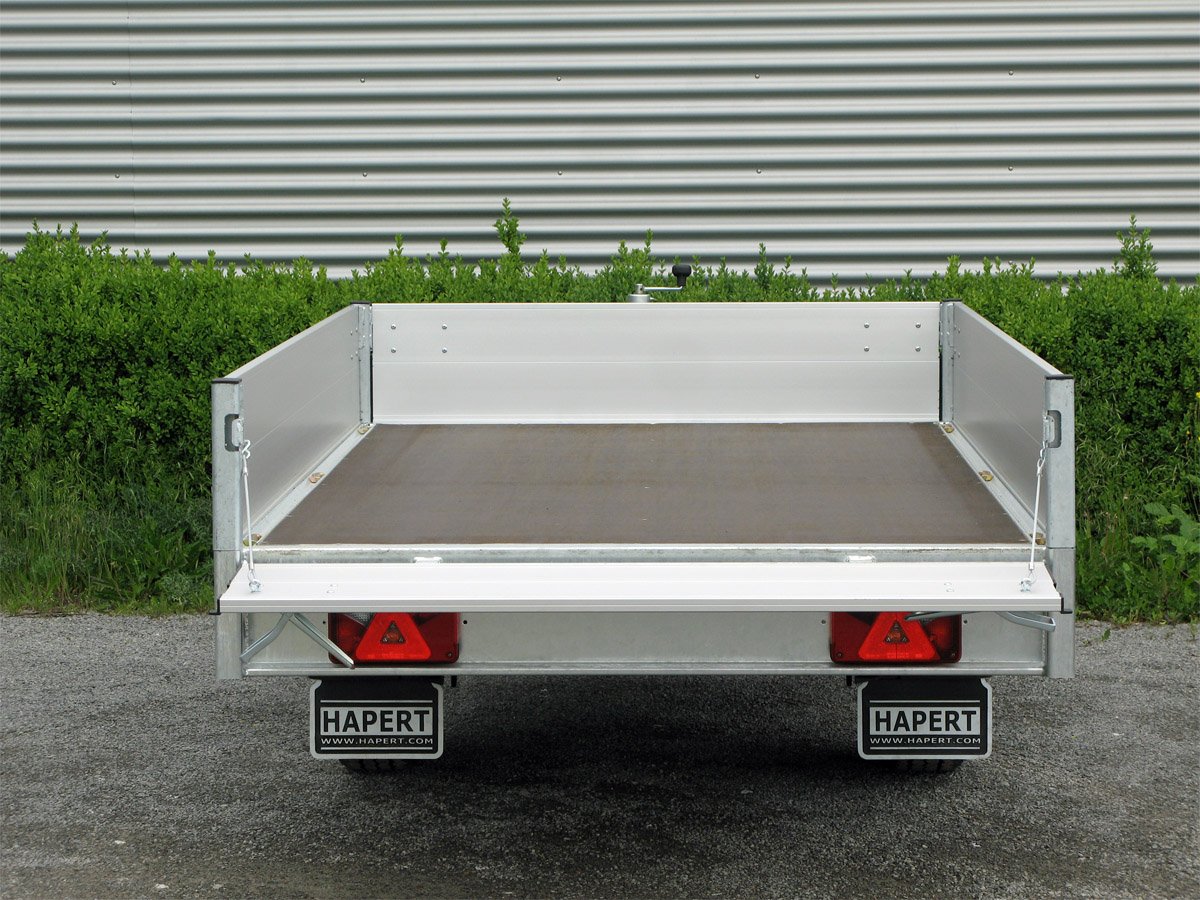 Hapert Azure H-1 – 1350 – 2600 x 1500 – niedriges Fahrwerk - Image 6