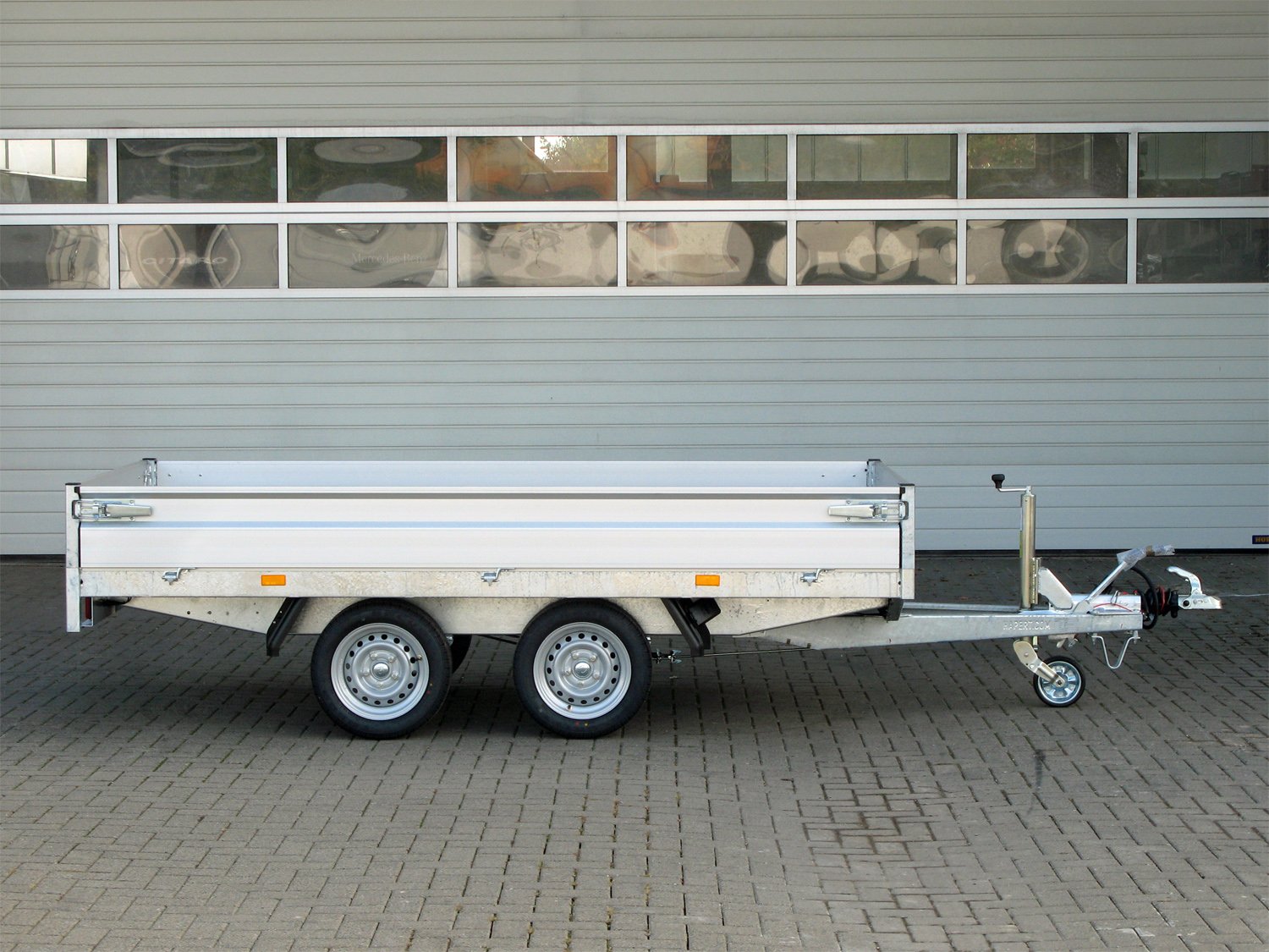 Hapert Azure H-2 – 2000 – 2600 x 1500 Niedriges Fahrwerk - Image 8
