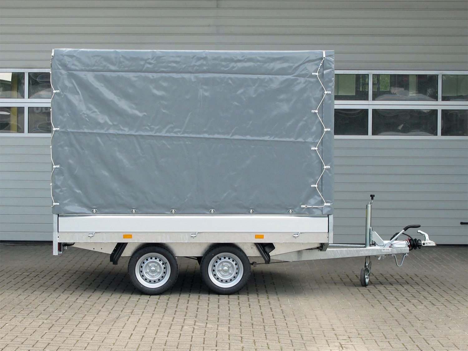 Hapert Azure H-2 – 2000 – 2800 x 1800 Hochplane – niedriges Fahrwerk - Image 6