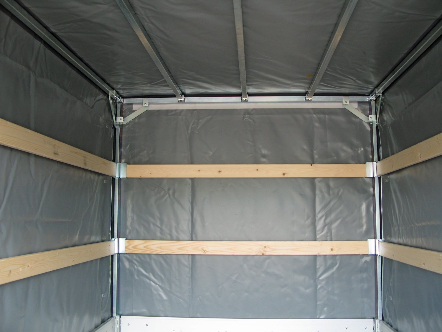 Hapert Azure H-2 – 2700 – 4050 x 2000 Aktionsmodell – 2000 mm Hochplane - Image 2