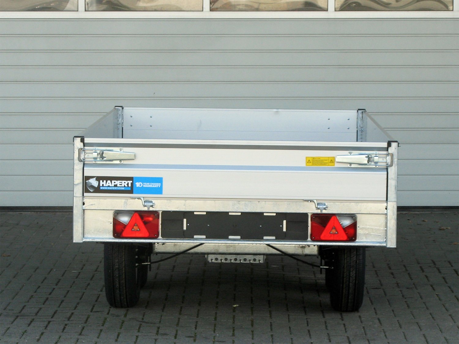 Hapert Azure H-2 – 2000 – 3050 x 1600 Bereifung 185/70 R13 - Image 11