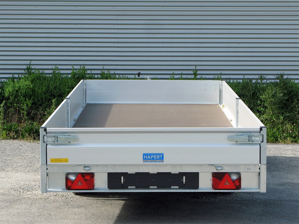 Hapert Azure H-2 – 2700 – 4550 x 1800 Niedriges Fahrwerk - Image 7