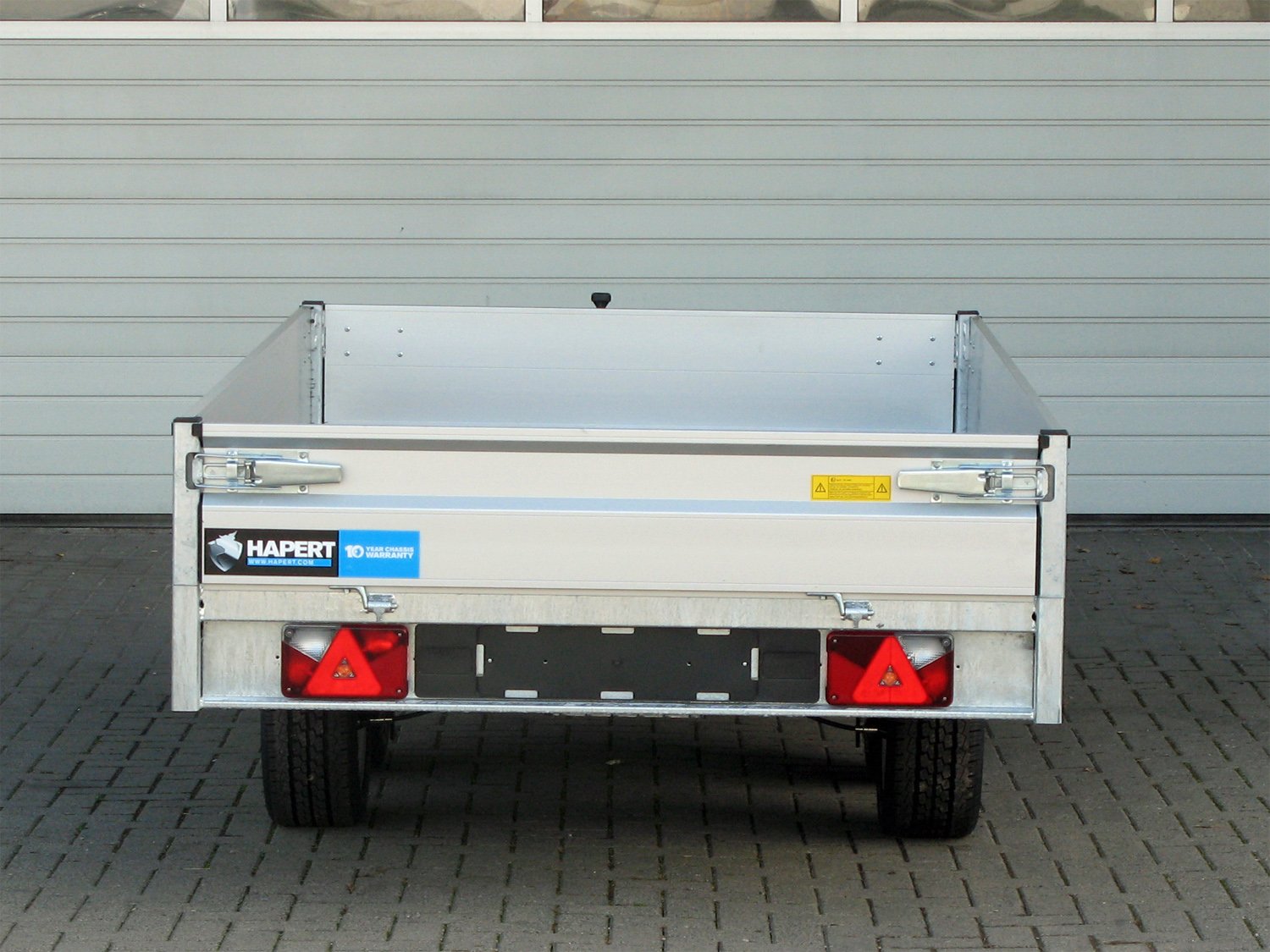 Hapert Azure H-2 – 3000 – 3350 x 1600 Multi Niedriges Fahrwerk – Auffahrpaket - Image 12