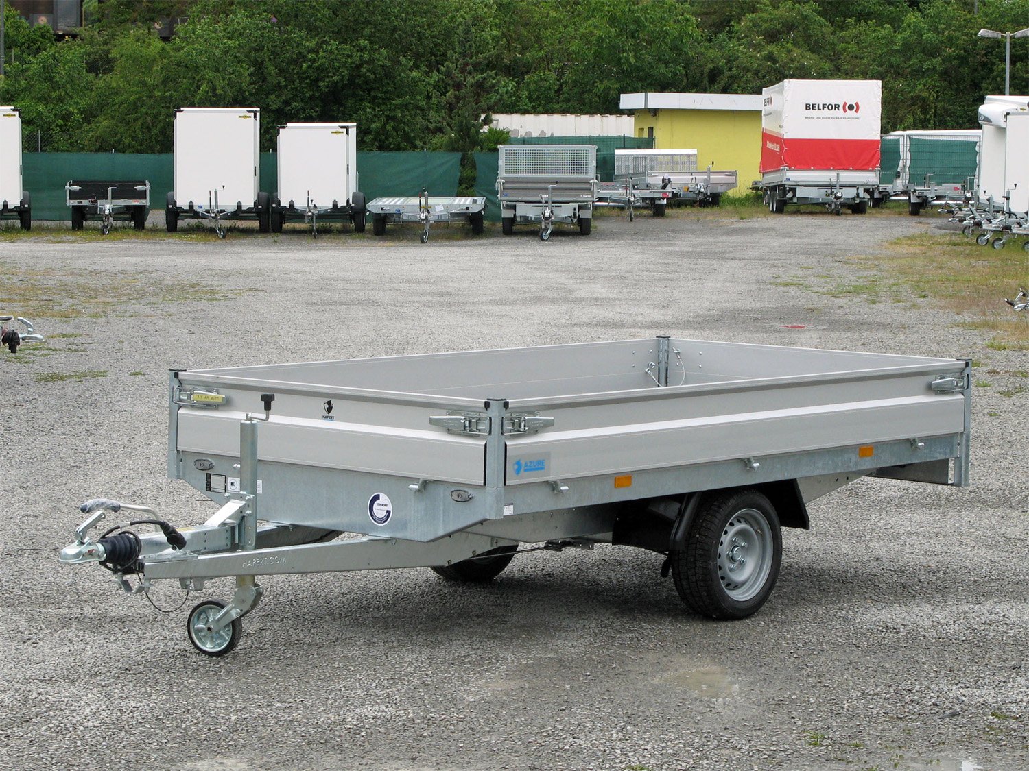 Hapert Azure H-1 – 1500 – 4050 x 1800 – niedriges Fahrwerk - Image 3