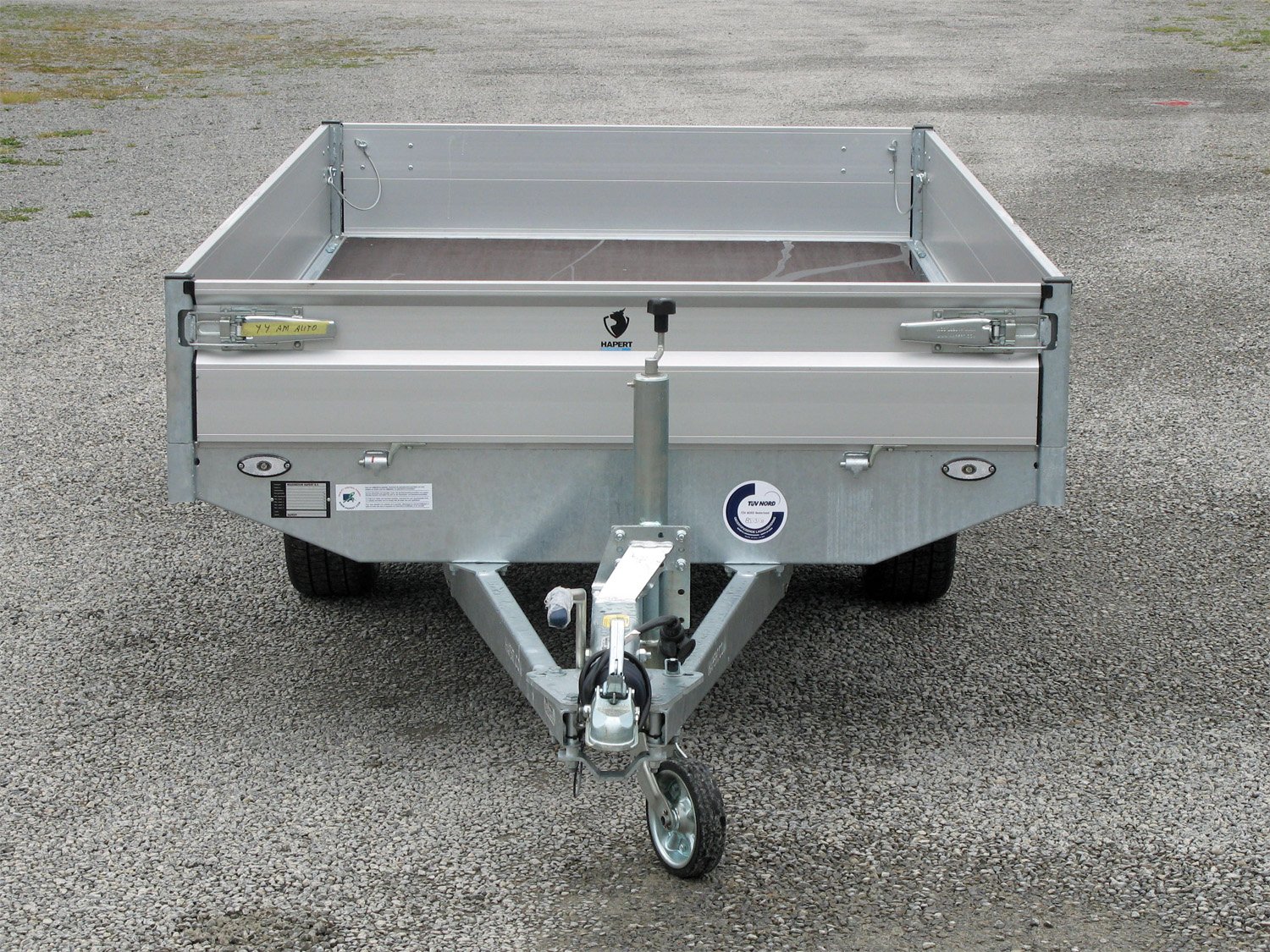 Hapert Azure H-1 – 1500 – 4050 x 1800 – niedriges Fahrwerk - Image 7