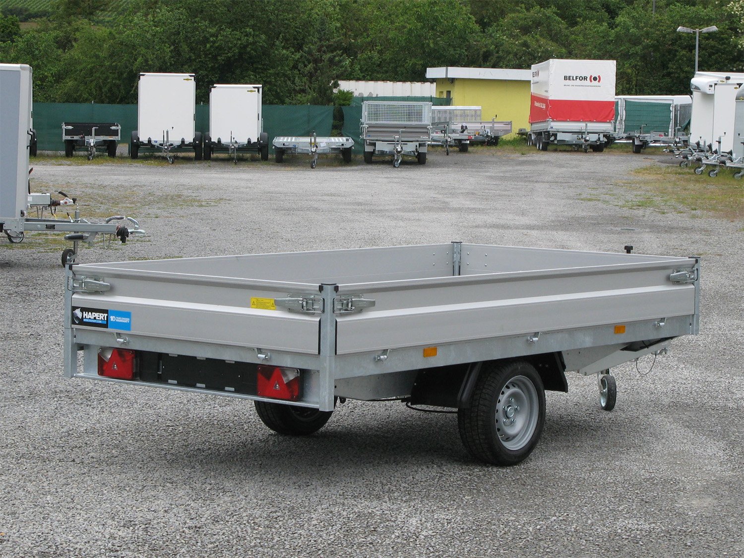 Hapert Azure H-1 – 1500 – 4050 x 1800 – niedriges Fahrwerk - Image 6