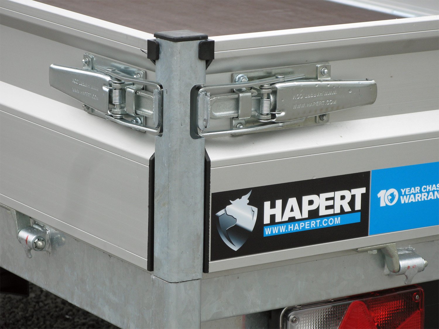 Hapert Azure H-1 – 1800 – 3050 x 1800 – niedriges Fahrwerk 64 cm Ladehöhe - Image 6