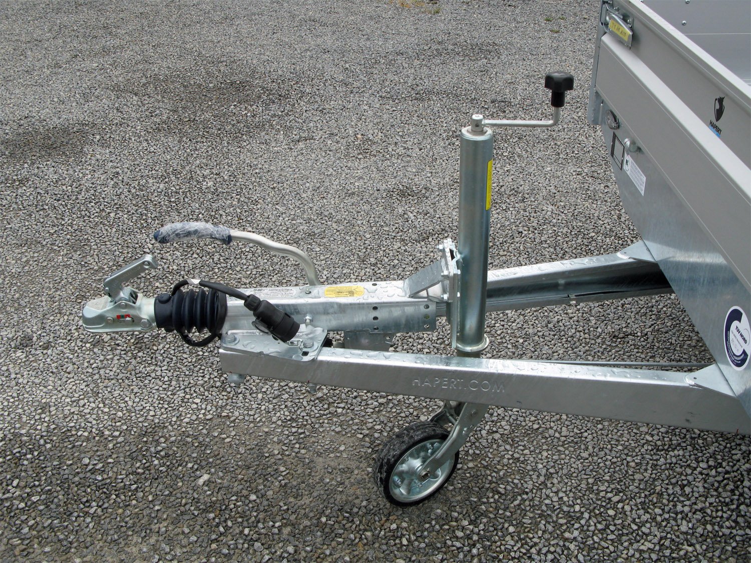 Hapert Azure H-1 – 1800 – 3050 x 1800 – niedriges Fahrwerk 64 cm Ladehöhe - Image 3