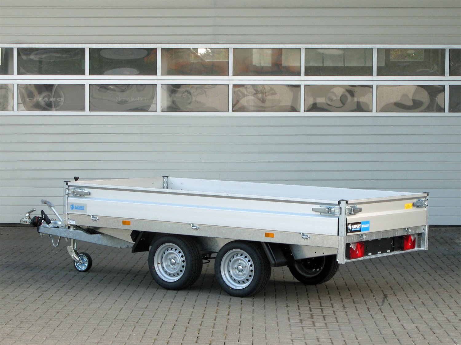 Hapert Azure H-2 – 2700 – 3050 x 1800 Niedriges Fahrwerk - Image 8